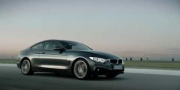 Новые кадры вождения купе BMW 4 серии
